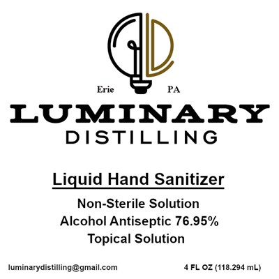 Liquid Hand Sanitizer (Sanitizer Label Revised 4oz)
